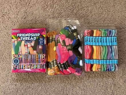 Photo of free Embroidery Thread/Floss (Sunnyvale - nr Ponderosa Park) #1