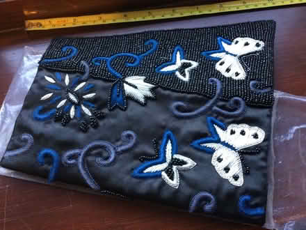 Photo of free pretty beaded small clutch (Sandbach Heath CW11) #2