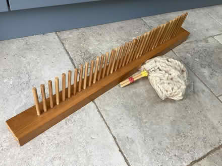 Photo of free Peg loom (Steventon SY8) #1