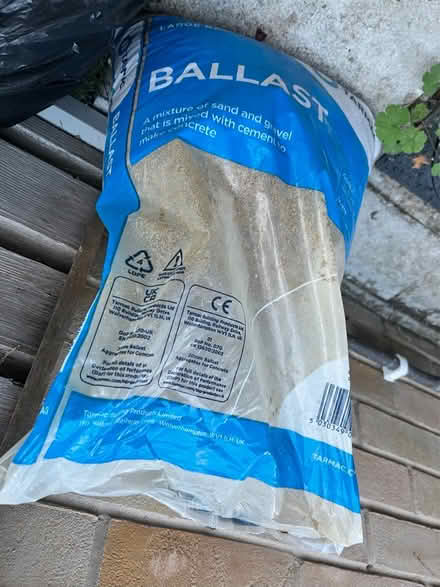 Photo of free Mixture of sand & gravel for cement (Clapton) #1