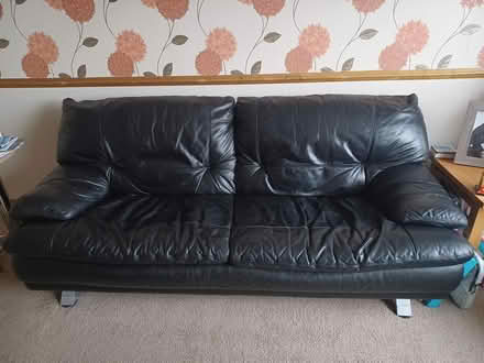 Photo of free 3 Seater Sofa (Bangor BT19) #1