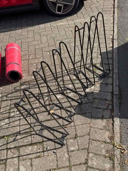 Photo of free 5 Bike Racks (Hertford SG13) #1