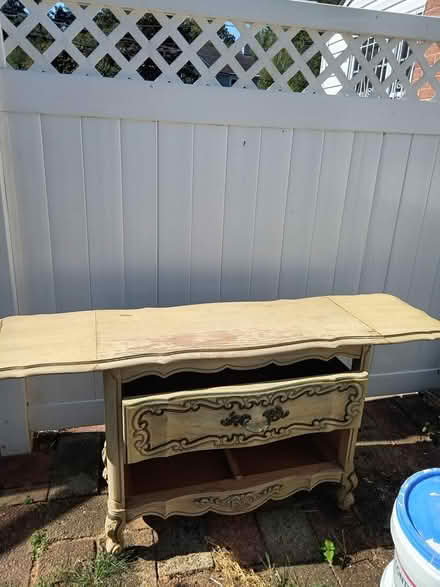 Photo of free Kitchen Sideboard w/ wings (Telegraph Rd., Alexandria) #2