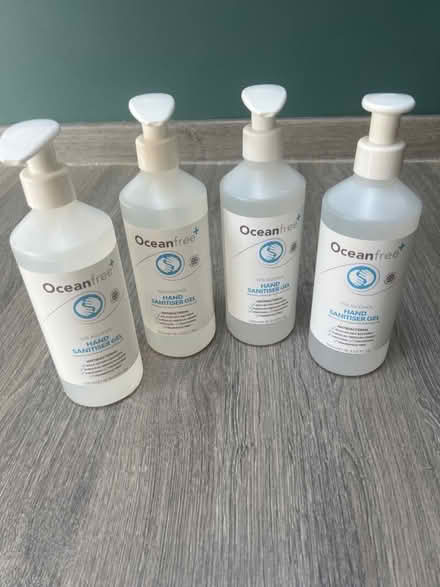 Photo of free 4 unopened bottles of Hand Sanitiser Gel (Southsea PO4) #1