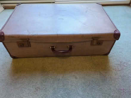 Photo of free Old Suitcase (Guildford GU2) #1