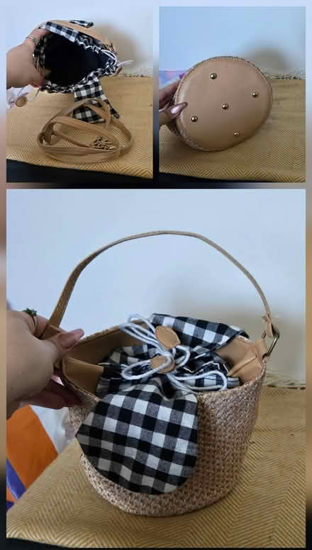 Photo of free Round handbag (Dublin 16) #1