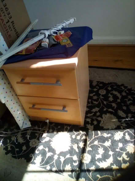 Photo of free bedside tables (East Acton W12) #1