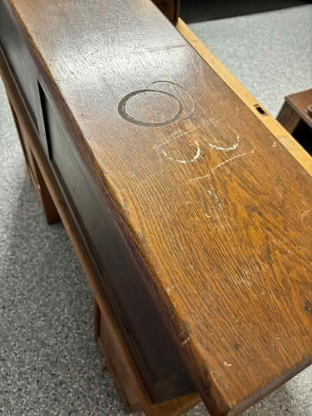 Photo of free Roll Top Desk (95th and Antioch, OP) #4