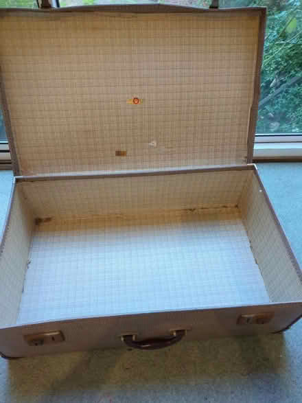 Photo of free Old Suitcase (Guildford GU2) #4