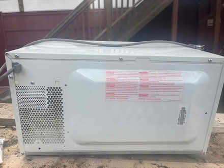 Photo of free Microwave not working (Wedgwood) #2