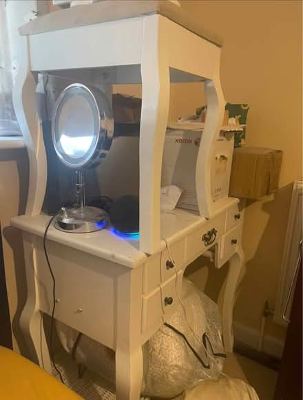 Photo of free Dressing table and stool (Springfield CM1) #2