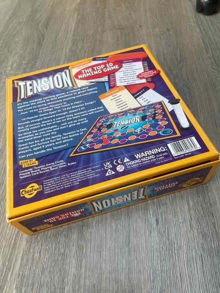 Photo of free Tension boardgame. Very good condition (Southsea PO4) #2