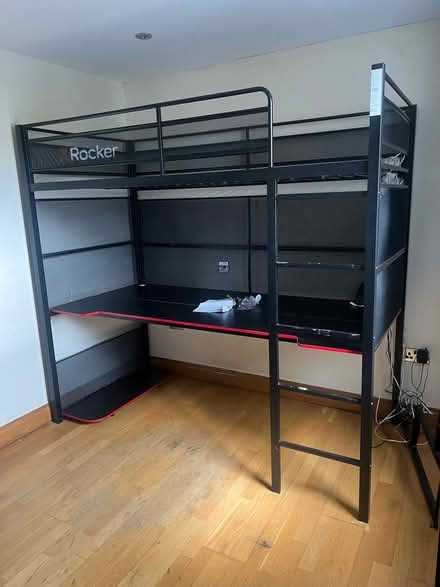Photo of free Single bunk bed and gaming table (Teddington TW11) #3
