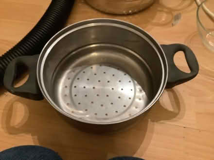 Photo of free 18cm diameter steamer insert (Brampton S40) #1