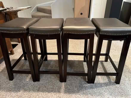 Photo of free Counter height stools (Fairfax) #1