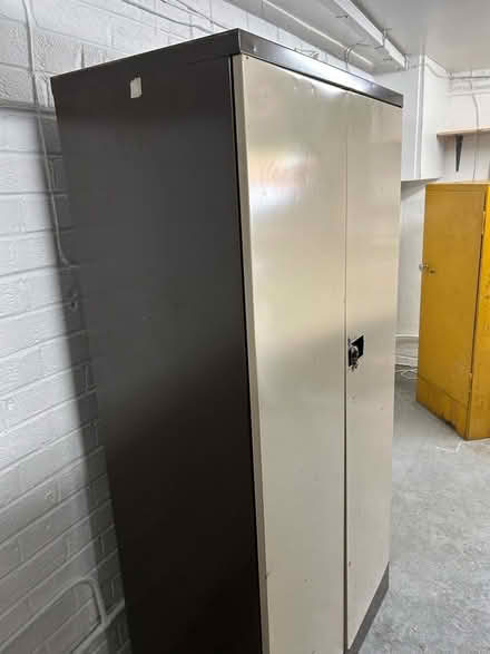 Photo of free Metal Storage/Office Cupboard (Willaston CH64) #1