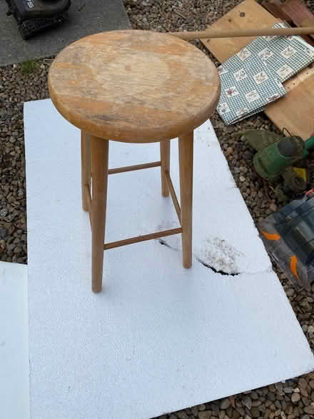 Photo of free Kitchen stool x 2 (BD17 5LZ) #1