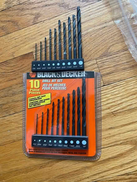 Photo of free Drill bits (Leaside) #1