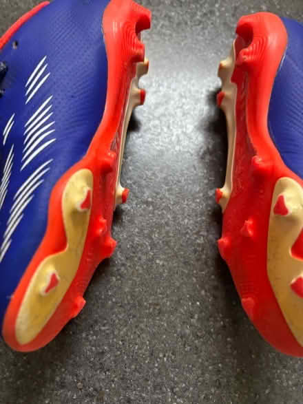 Photo of free Kids uk 13 k football shoes (Kenilworth CV8) #2