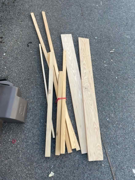 Photo of free Bundle of wood (Worthing BN11) #1
