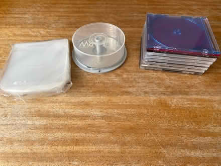 Photo of free 16 CD/DVD cases (Starbeck HG1) #1