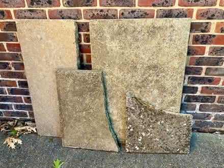 Photo of free Concrete slabs (BR8) #1