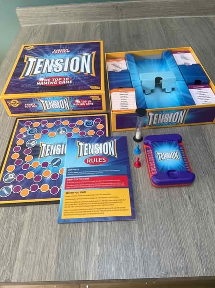 Photo of free Tension boardgame. Very good condition (Southsea PO4) #3