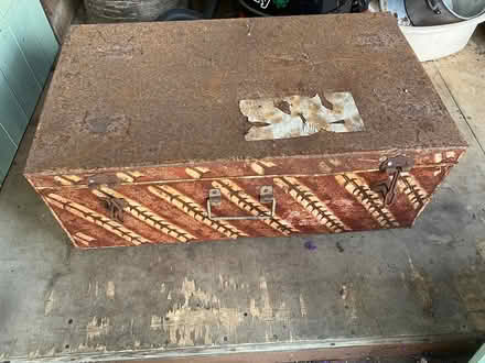 Photo of free Metal trunk (Desford, Leicester LE9) #2