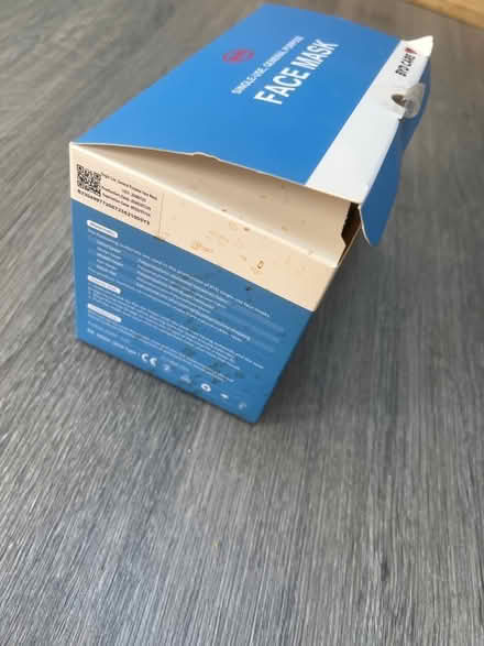 Photo of free Opened box of 3 layer face masks. (Southsea PO4) #2