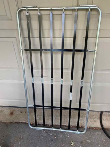 Photo of free Baby crib metal spring frame (Meadowvale and sheppard) #1