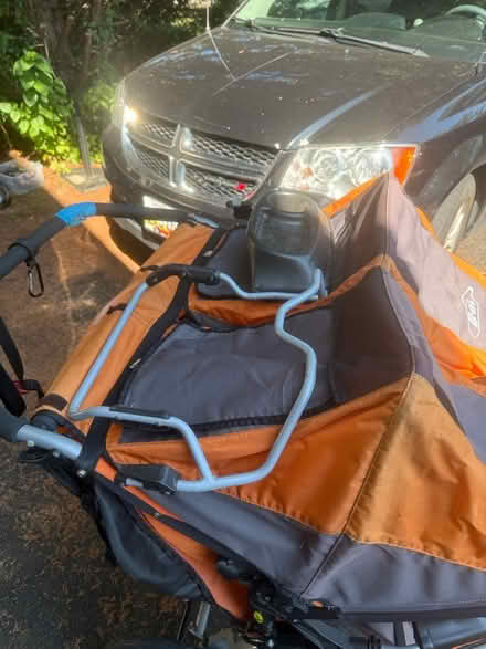 Photo of free Bob double stroller (Urbana Maryland) #2