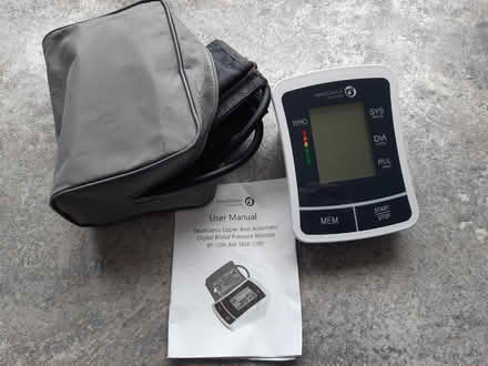 Photo of free Digital blood pressure monitor (South Ham RG22) #1