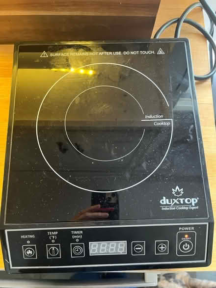 Photo of free Duxtop induction cooktop (Kingston, NY) #1