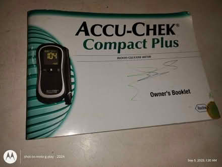Photo of free Accu-Chek Compact Plus (West Harlem) #3