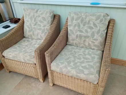 Photo of free Conservatory Chairs (Wirksworth DE4) #1