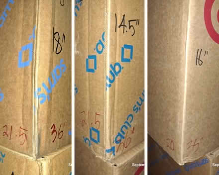 Photo of free Huge boxes & air-filled bags (Eureka, near Sequioa Park/Zoo) #3