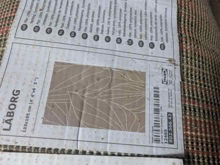 Photo of free Area rug (Leedom, Ridley park) #1