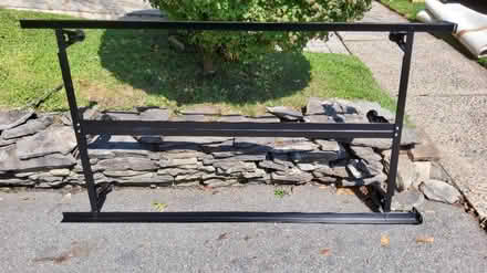 Photo of free Twin Size Metal Frame (Bloomfield) #1