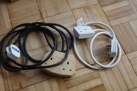 Photo of free Extension leads (Great Fransham NR19) #1