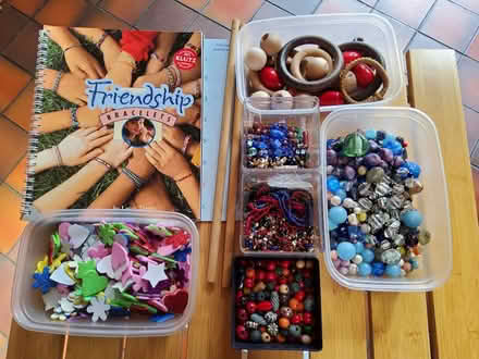 Photo of free Beads and craft stuff (Cherry Orchard) #1