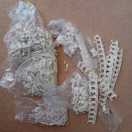 Photo of free Curtain hooks (Benhall GL51) #1
