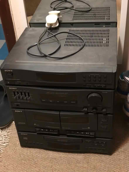 Photo of free Old Sony CD & Cassette Tape Player (Grahame Park NW7) #3