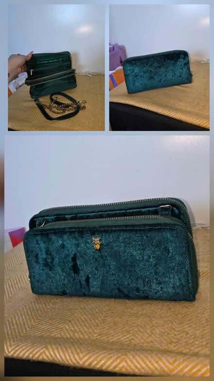 Photo of free Small green handbag (Dublin 16) #1