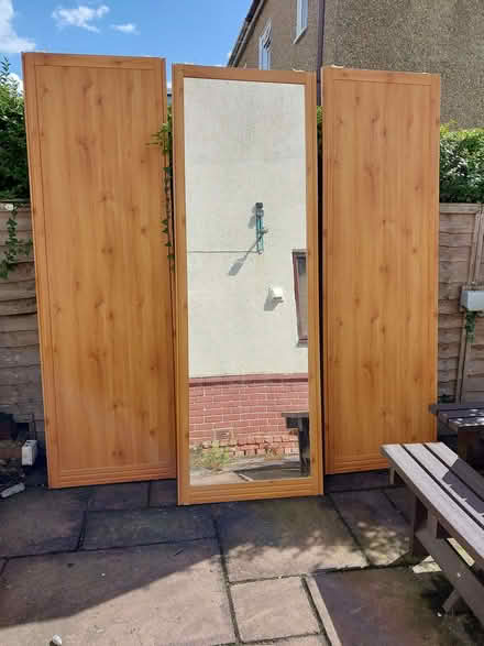 Photo of free Wardrobe Doors (Locks Heath SO31) #1