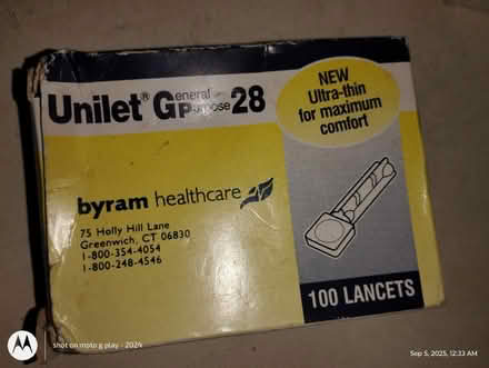 Photo of free Lancets (West Harlem) #3
