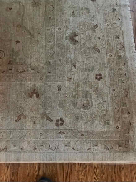 Photo of free Pakistani Oversize Rug - Hand Woven (FFX/Centreville near Costco) #2