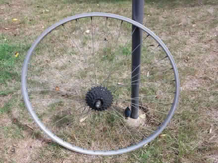 Photo of free Touring cycle rear wheel (Hatfield Peverel CM3) #1
