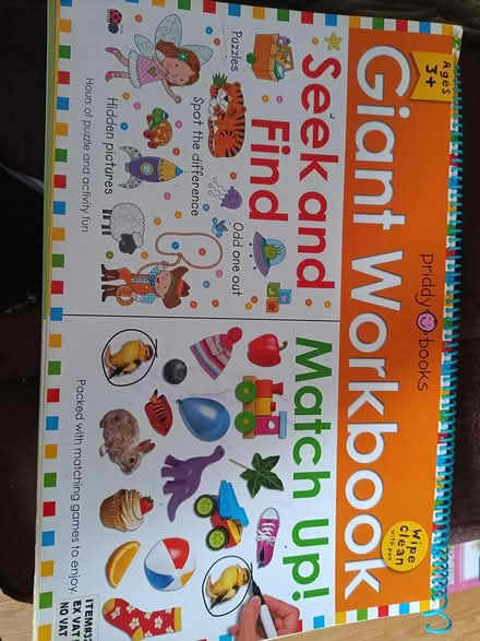 Photo of free Kids puzzle book (Sale M33) #1