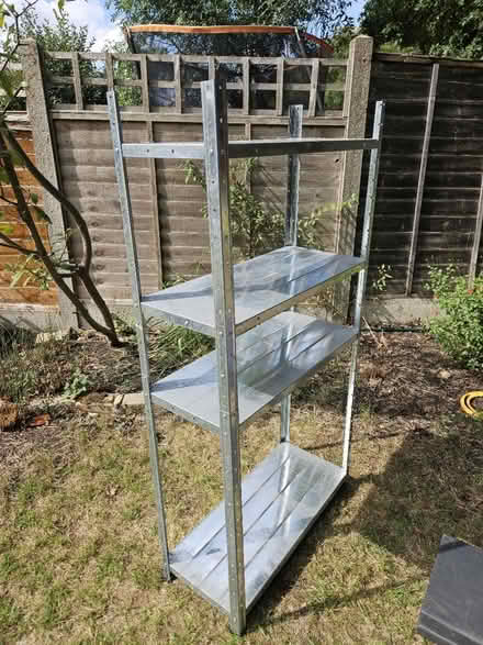 Photo of free Metal shelves (E4 Chingford) #1