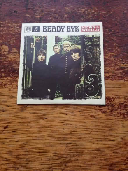 Photo of free Beady eye CD (Crewkerne) #1